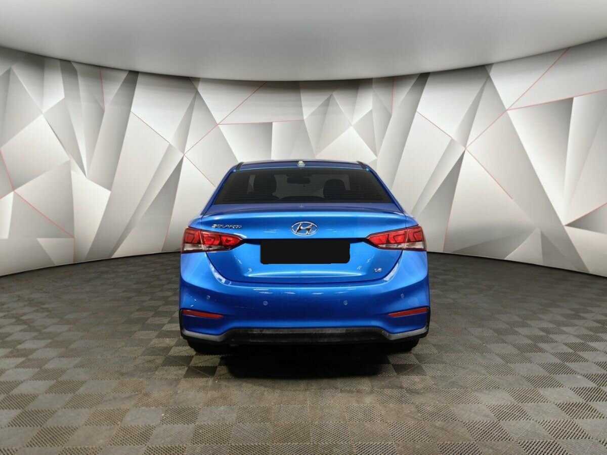 Hyundai Solaris 2017 года с пробегом. Фото: #7