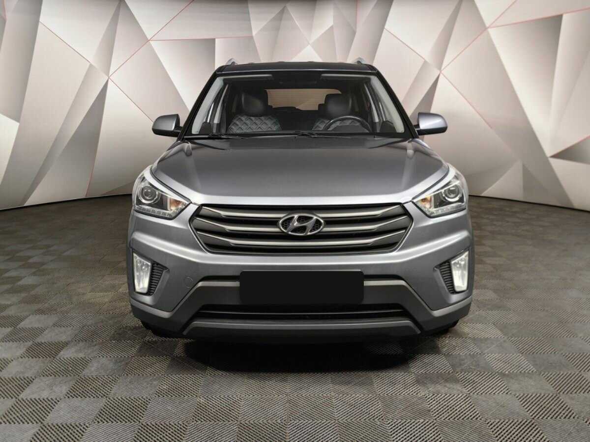 Hyundai Creta 2019 года с пробегом. Фото: #6