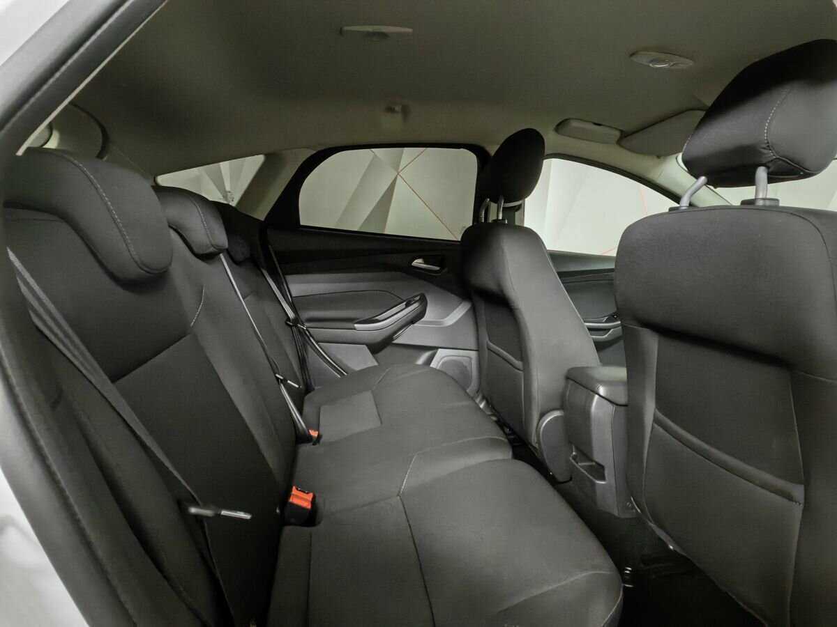 Ford Focus 2019 года с пробегом. Фото: #11