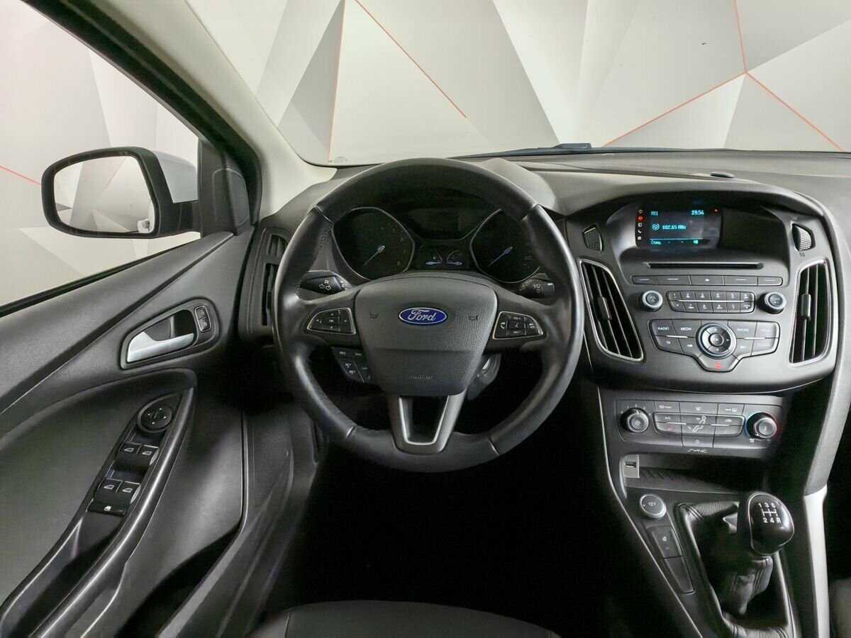 Ford Focus 2019 года с пробегом. Фото: #14