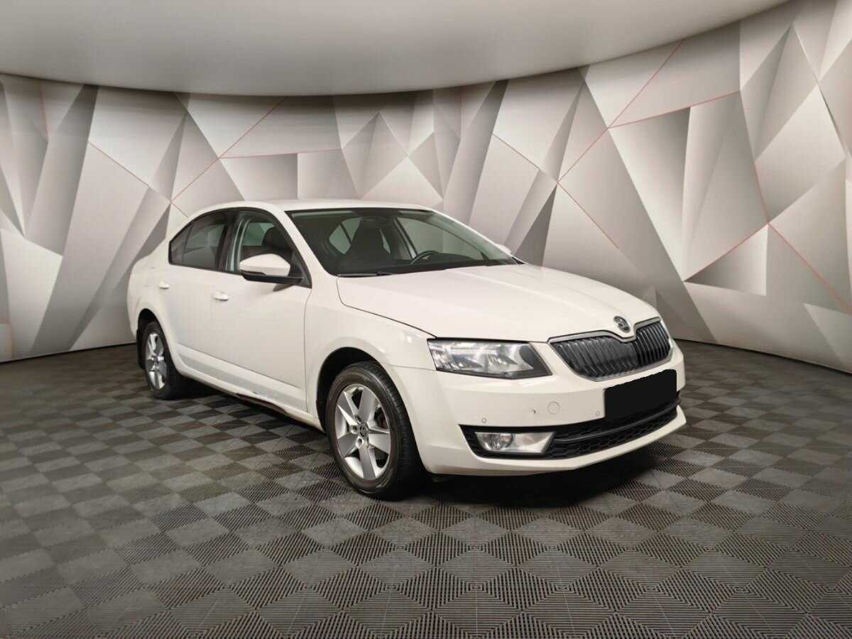 Skoda Octavia 2015 года с пробегом. Фото: #2