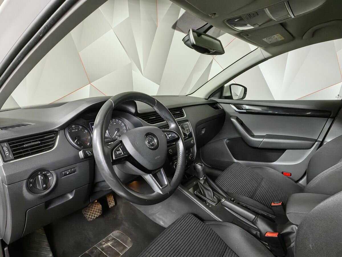 Skoda Octavia 2015 года с пробегом. Фото: #13
