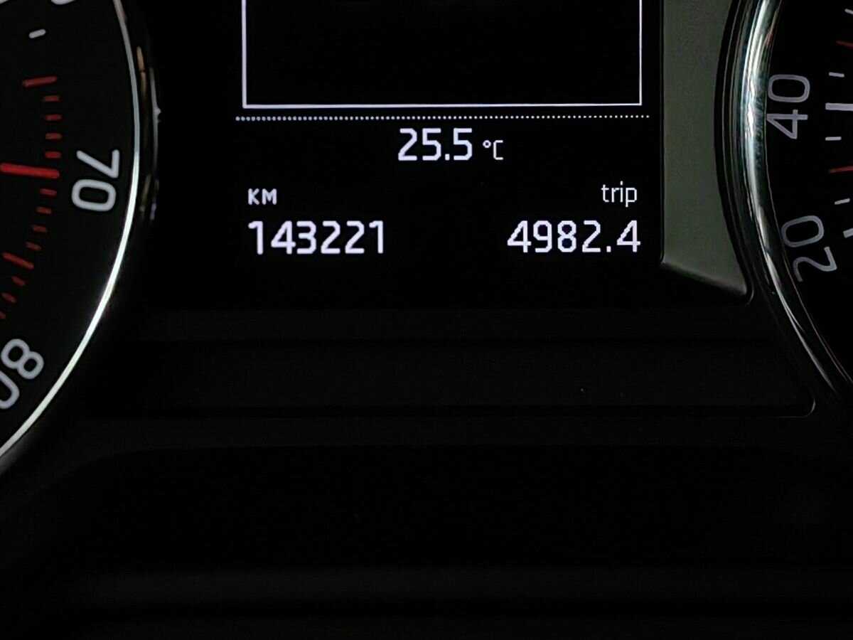 Skoda Octavia 2015 года с пробегом. Фото: #15