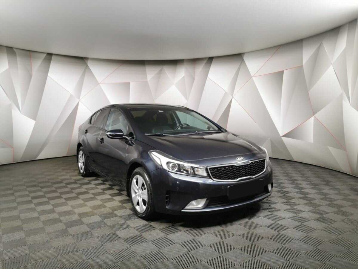 Kia Cerato 2018 года с пробегом. Фото: #2