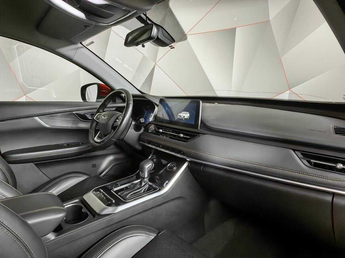 Chery Tiggo 8 2020 года с пробегом. Фото: #8