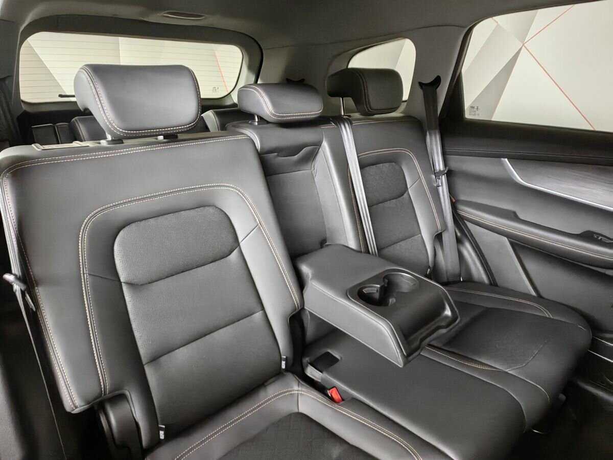 Chery Tiggo 8 2020 года с пробегом. Фото: #12