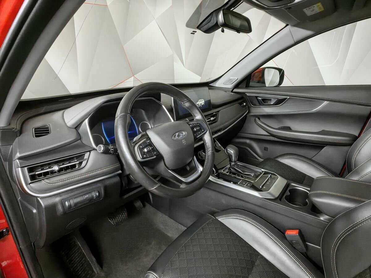 Chery Tiggo 8 2020 года с пробегом. Фото: #13