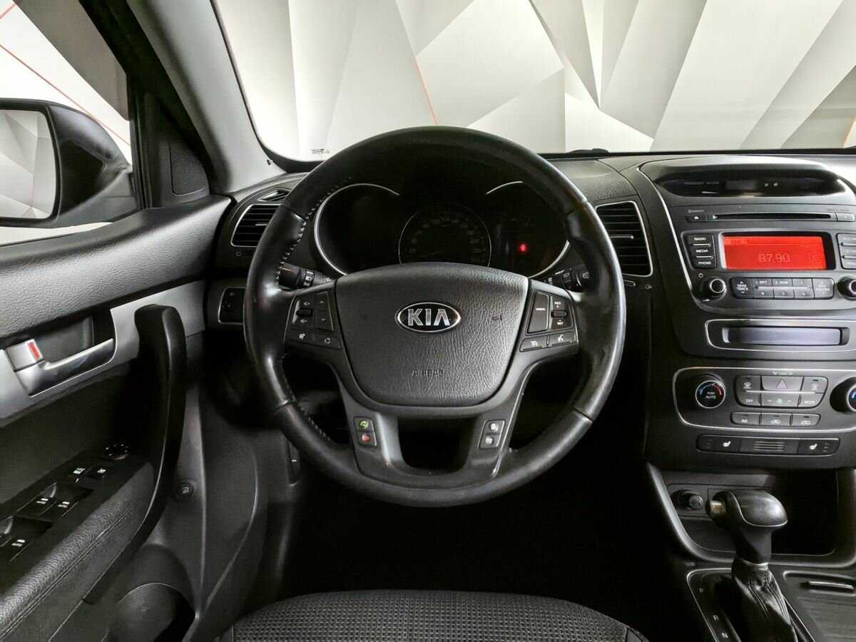 Kia Sorento 2013 года с пробегом. Фото: #14