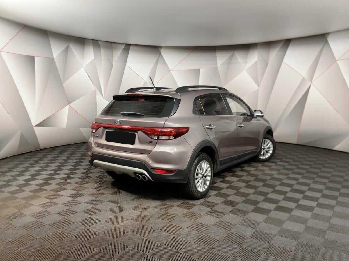 Kia Rio 2019 года с пробегом. Фото: #1