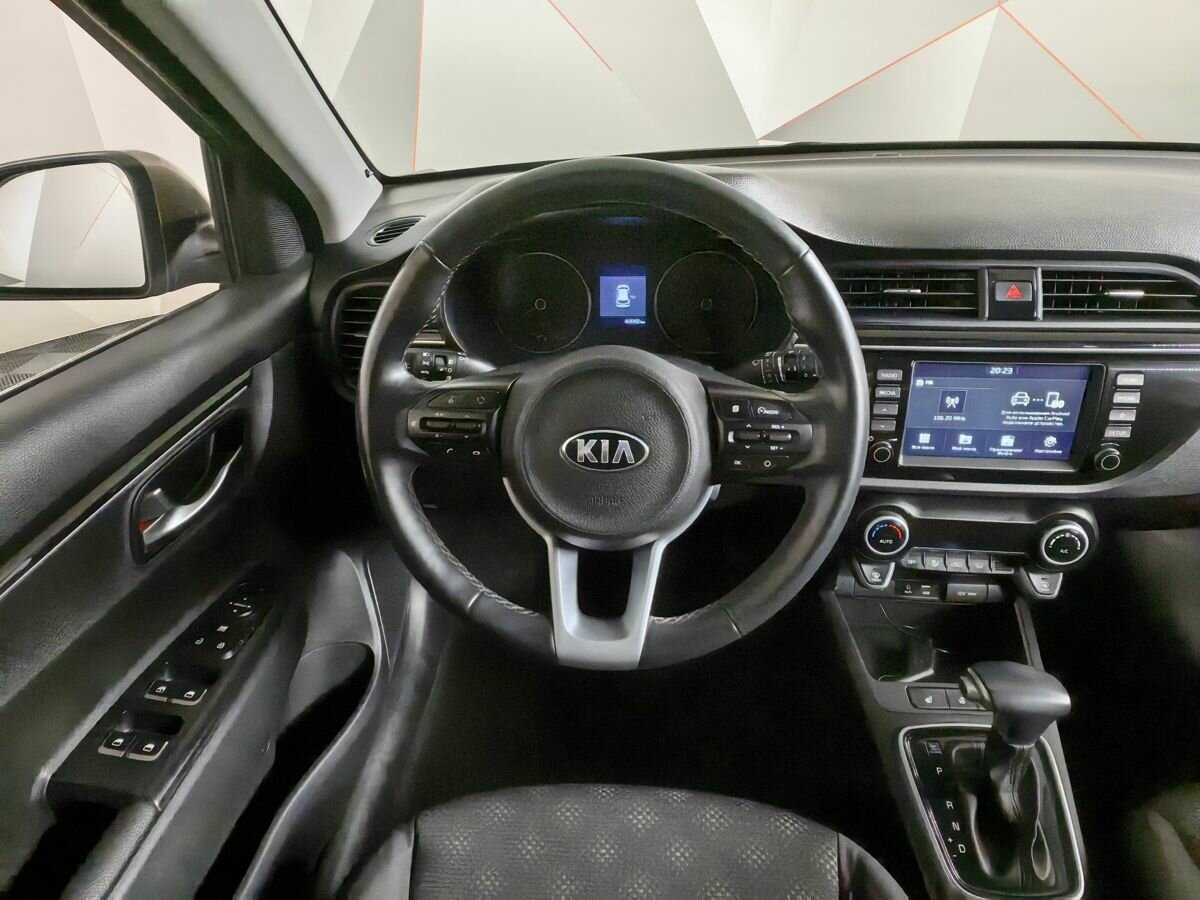 Kia Rio 2019 года с пробегом. Фото: #14