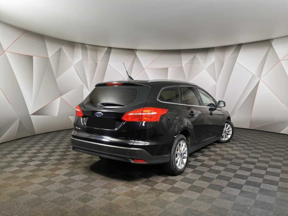 Ford Focus 2018 года с пробегом. Фото: #1