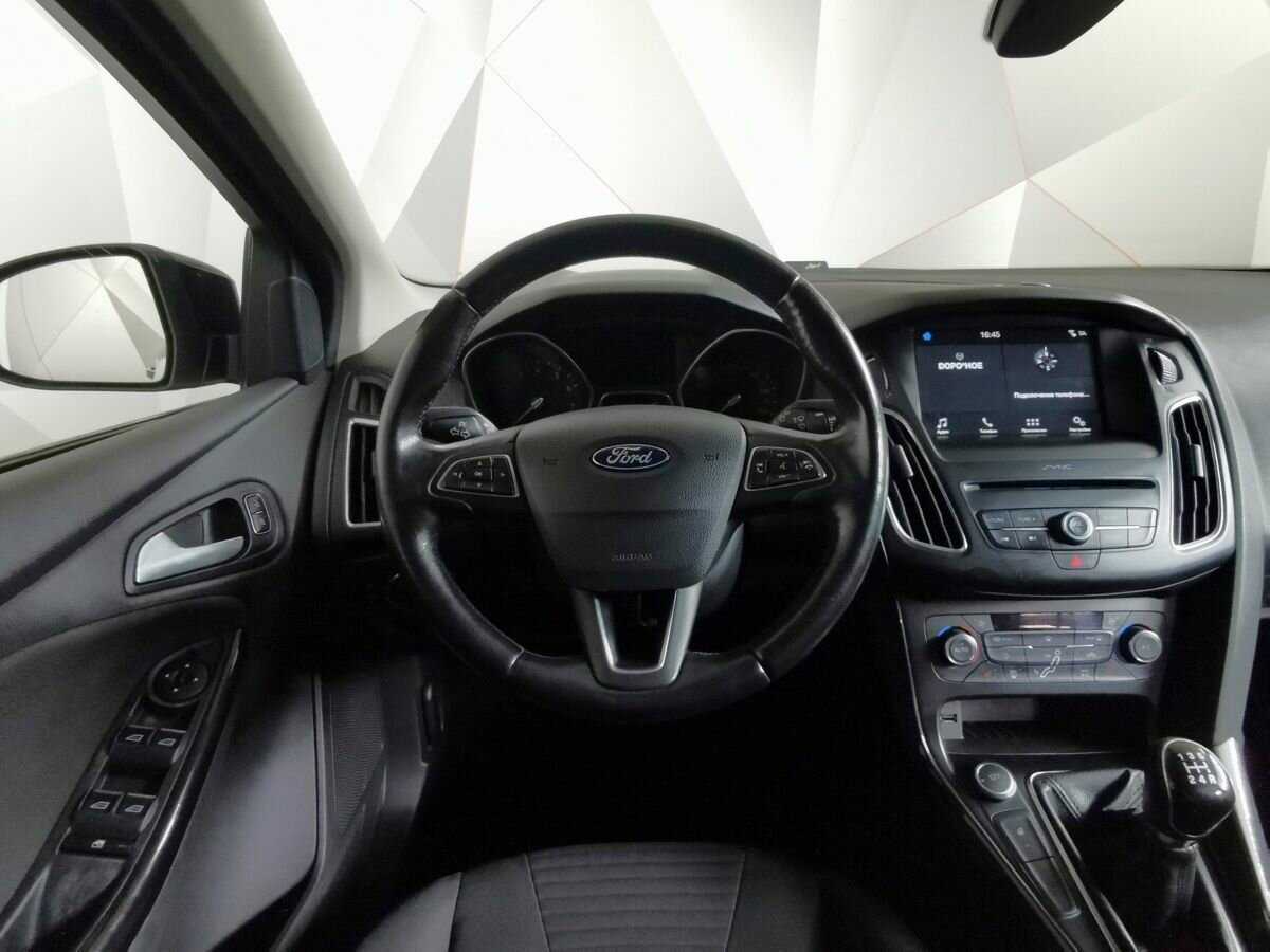 Ford Focus 2018 года с пробегом. Фото: #14
