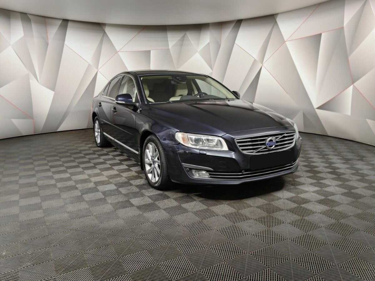 Volvo S80 2014 года с пробегом. Фото: #2