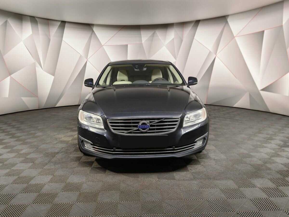 Volvo S80 2014 года с пробегом. Фото: #6