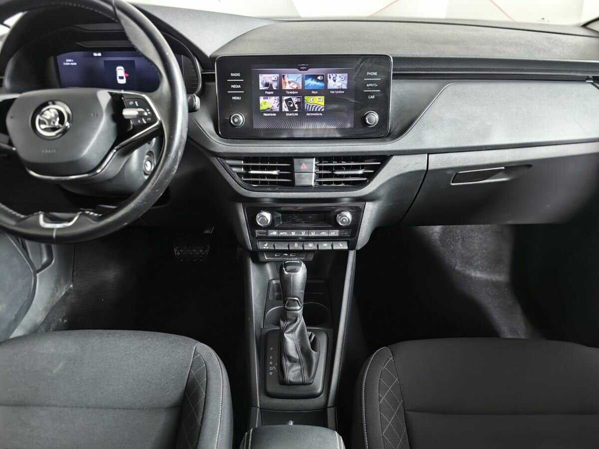 Skoda Rapid 2022 года с пробегом. Фото: #10