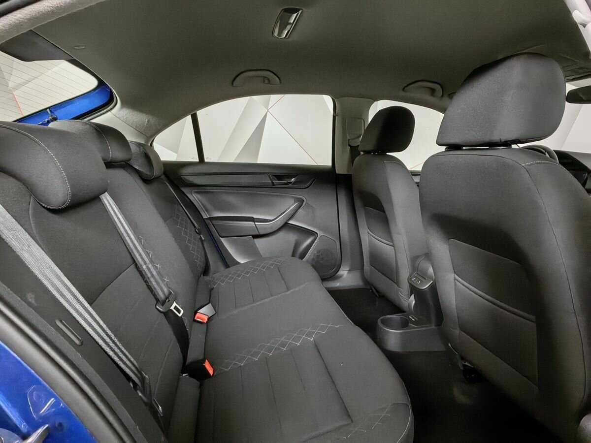 Skoda Rapid 2022 года с пробегом. Фото: #11