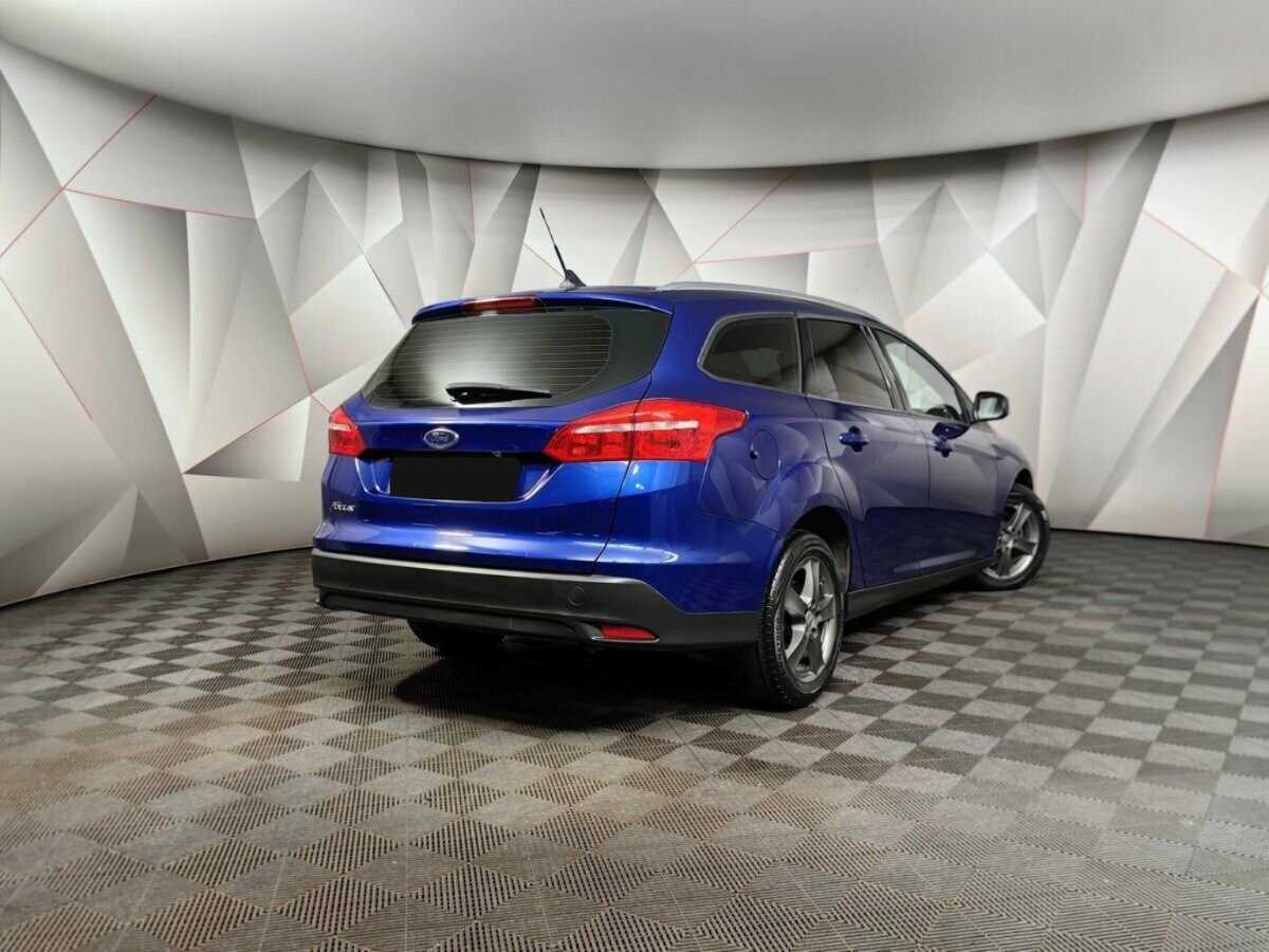 Ford Focus 2019 года с пробегом. Фото: #1