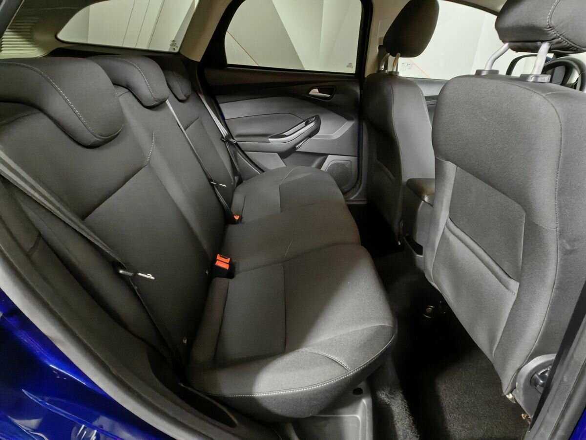 Ford Focus 2019 года с пробегом. Фото: #11