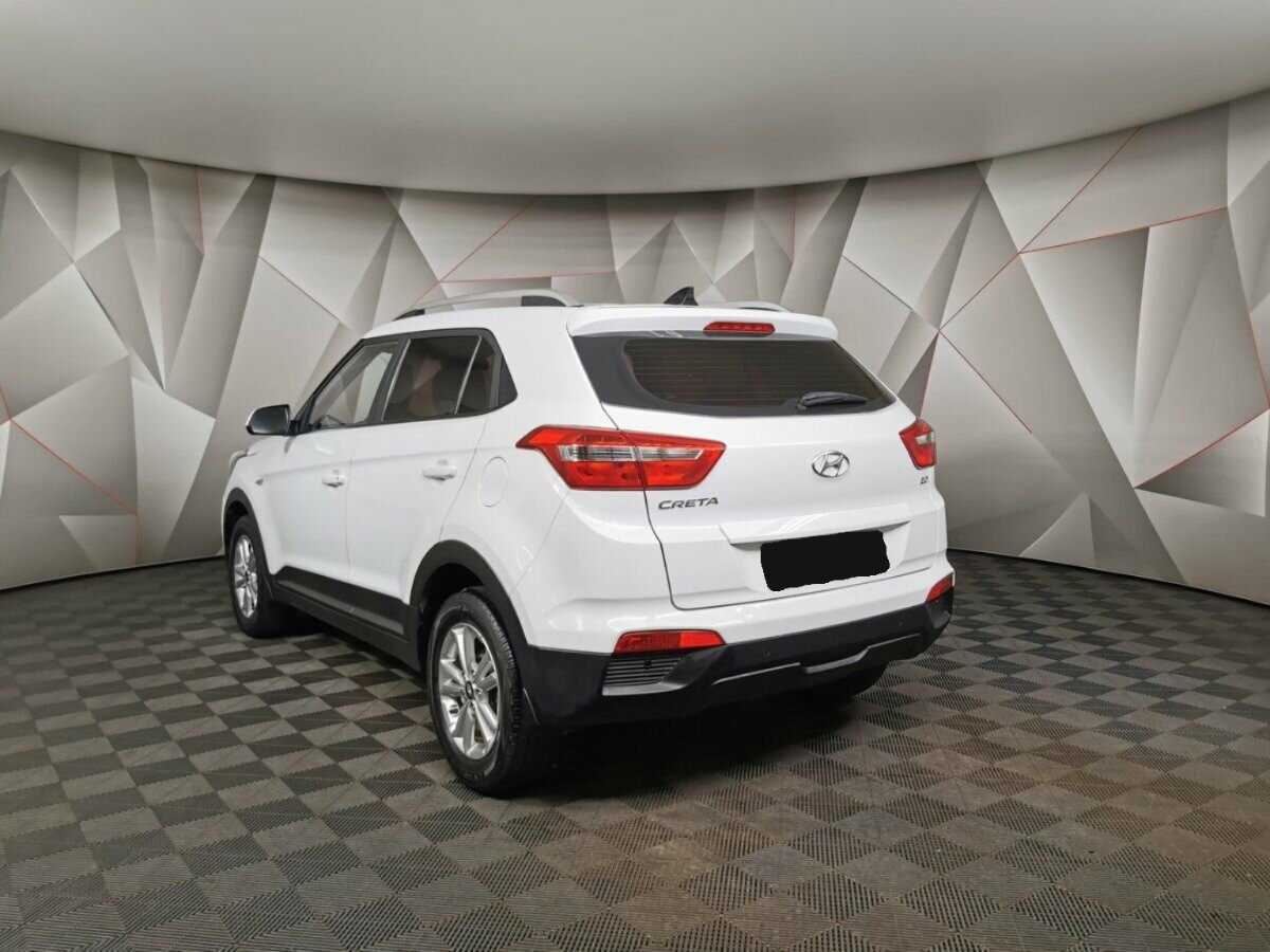Hyundai Creta 2017 года с пробегом. Фото: #3