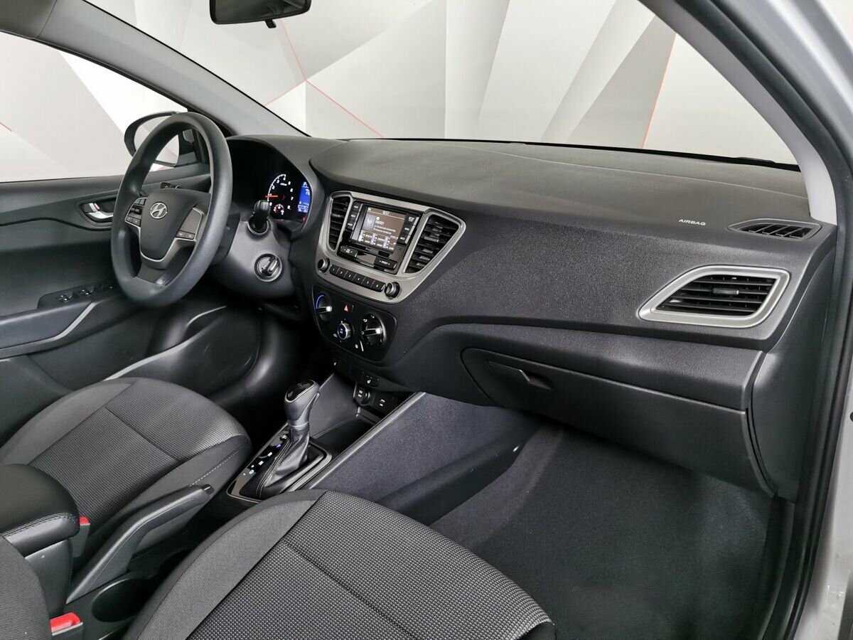 Hyundai Solaris 2020 года с пробегом. Фото: #8