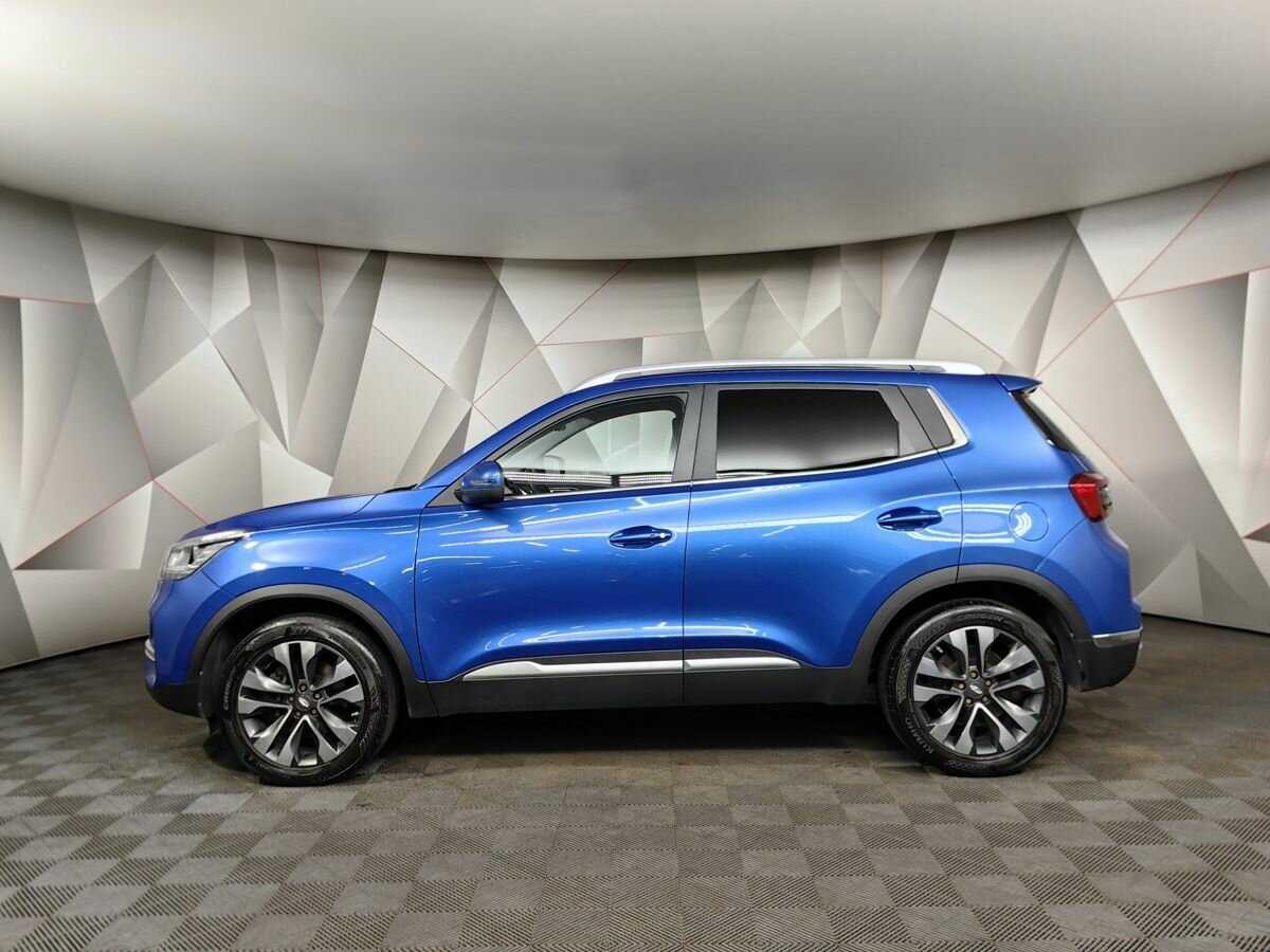 Chery Tiggo 4 2020 года с пробегом. Фото: #4