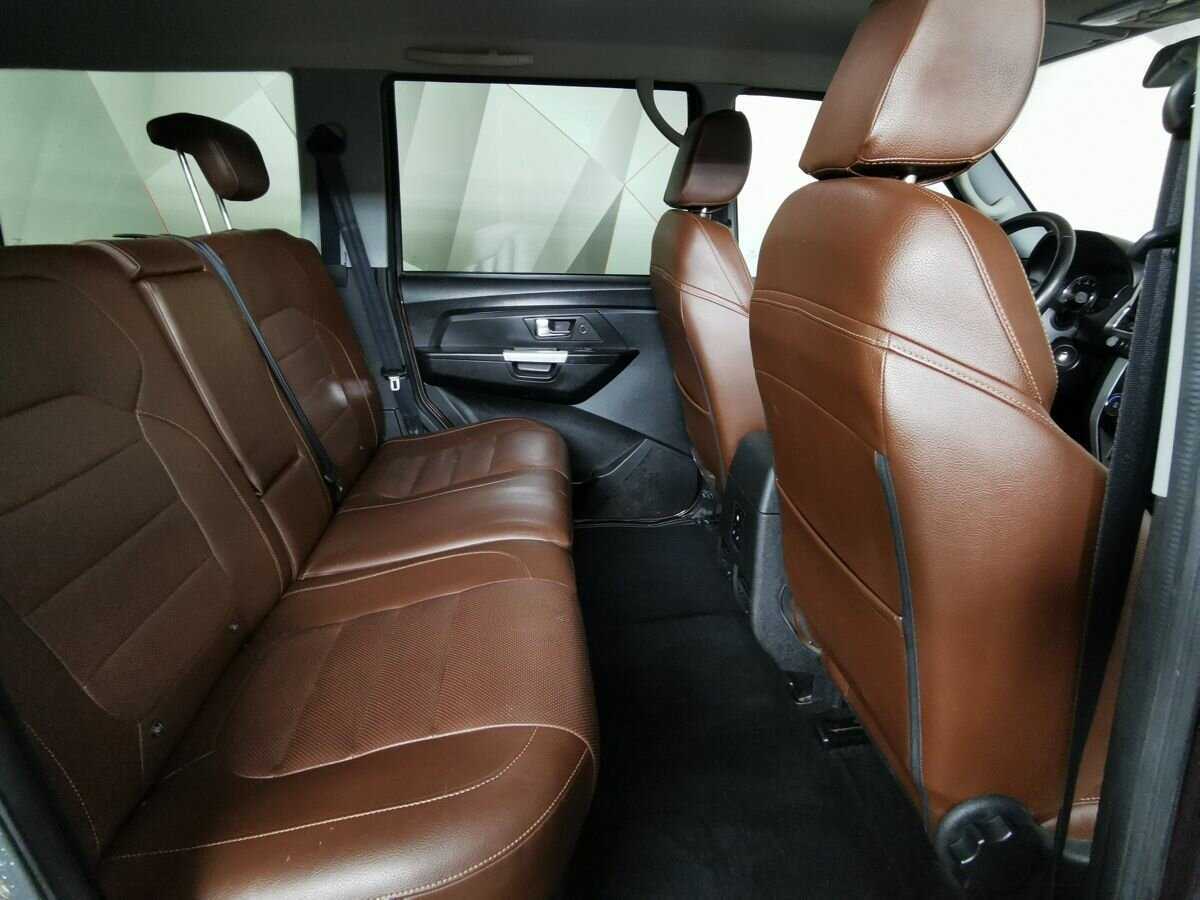 УАЗ Patriot 2019 года с пробегом. Фото: #11