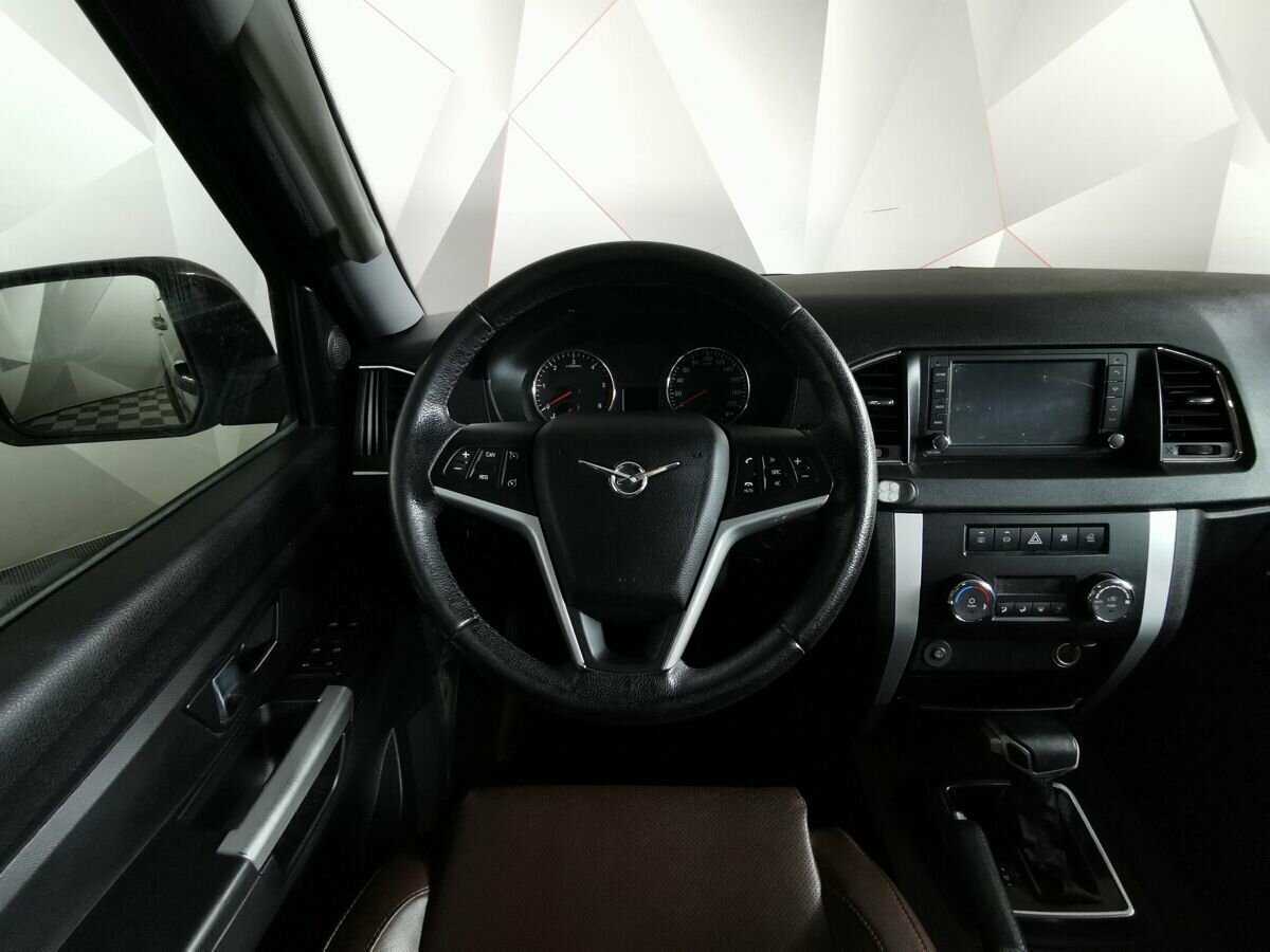 УАЗ Patriot 2019 года с пробегом. Фото: #14