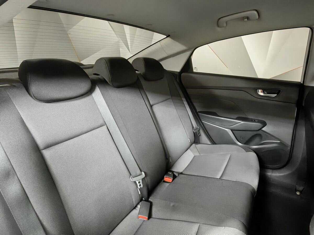 Hyundai Solaris 2017 года с пробегом. Фото: #12