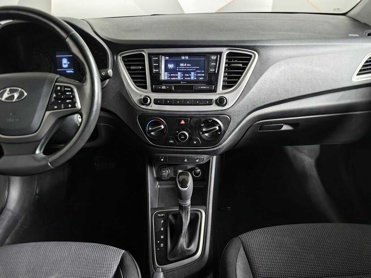 Hyundai Solaris 2020 года с пробегом. Фото: #10