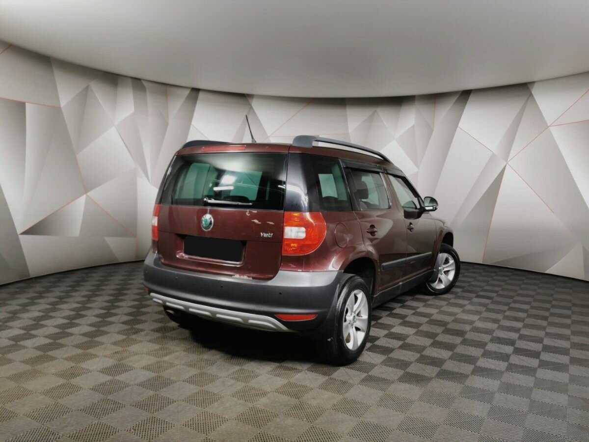 Skoda Yeti 2012 года с пробегом. Фото: #1