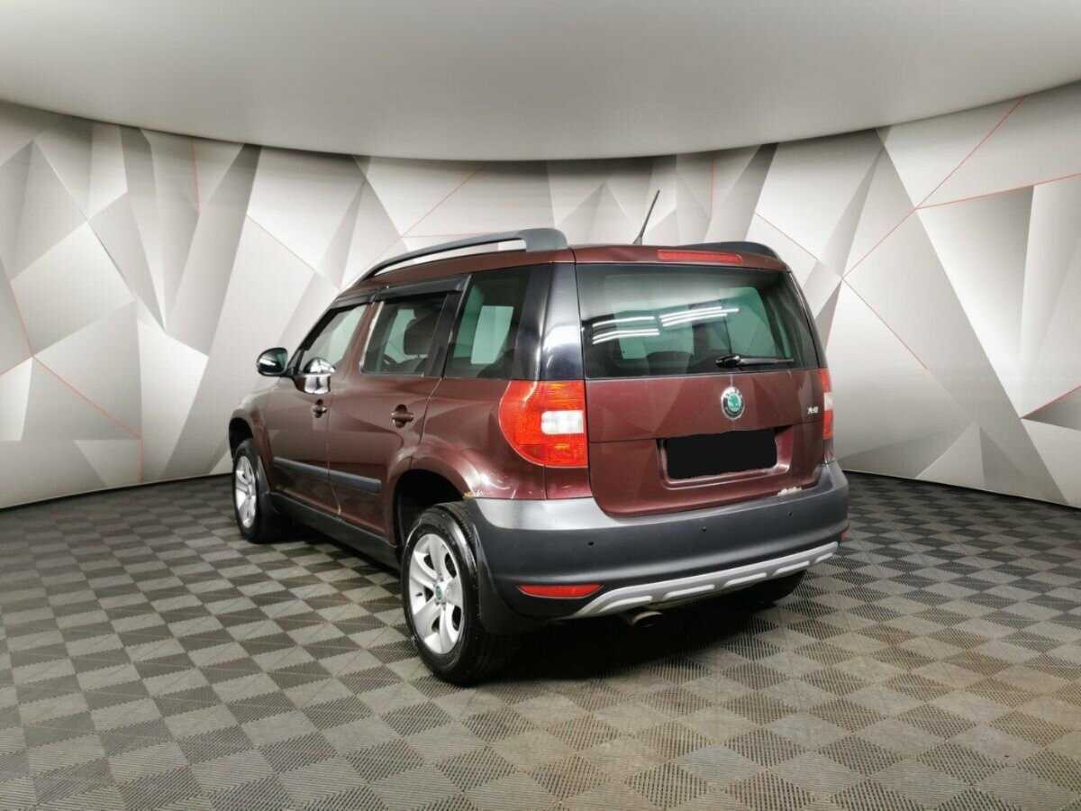Skoda Yeti 2012 года с пробегом. Фото: #3