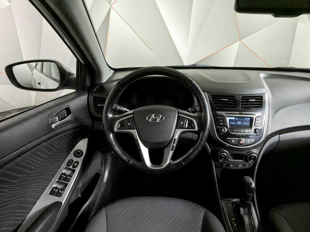 Hyundai Solaris 2014 года с пробегом. Фото: #14