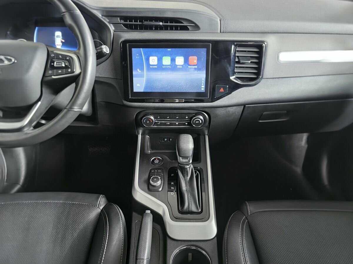 Chery Tiggo 4 2021 года с пробегом. Фото: #10