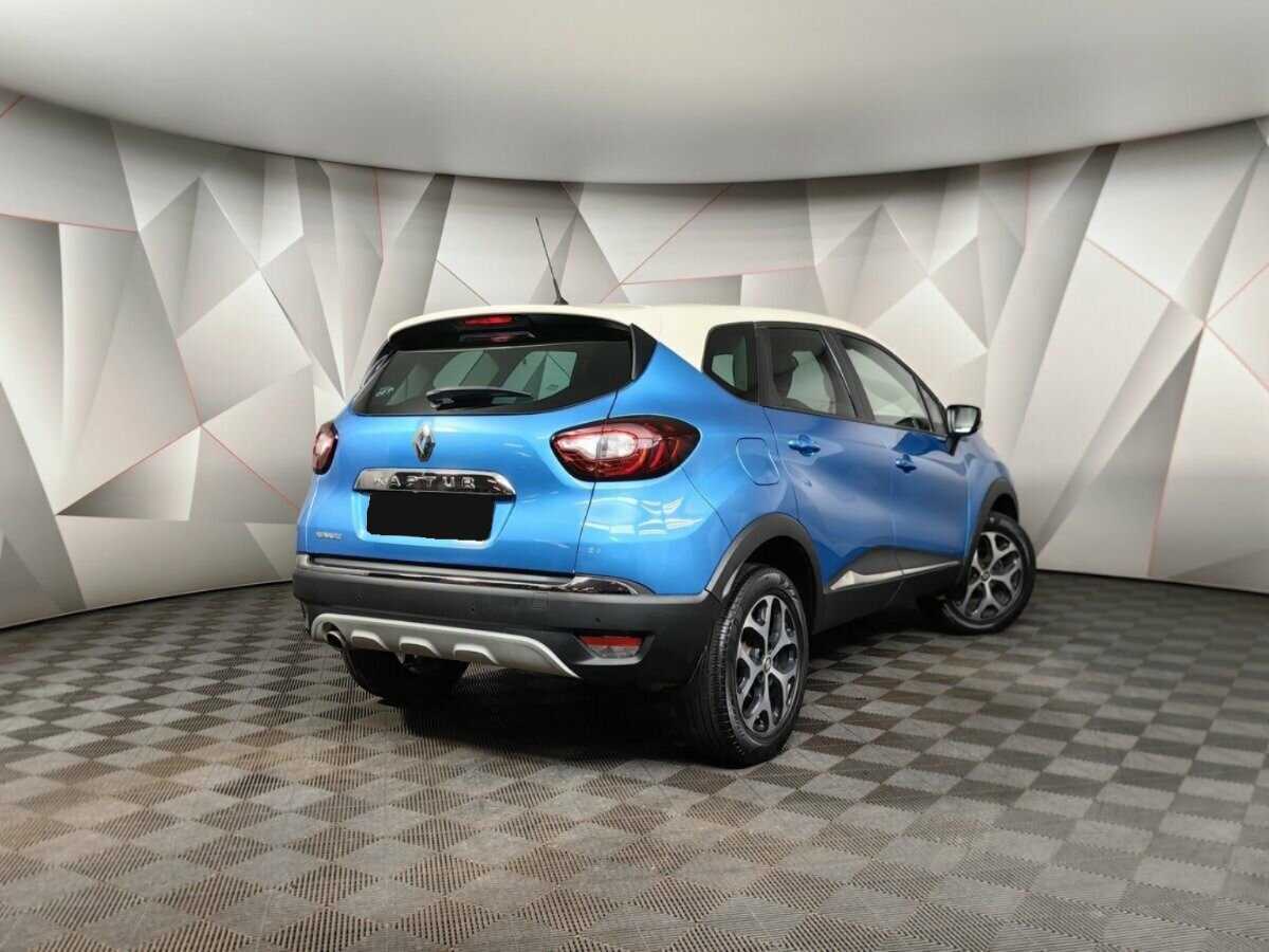 Renault Kaptur 2016 года с пробегом. Фото: #1