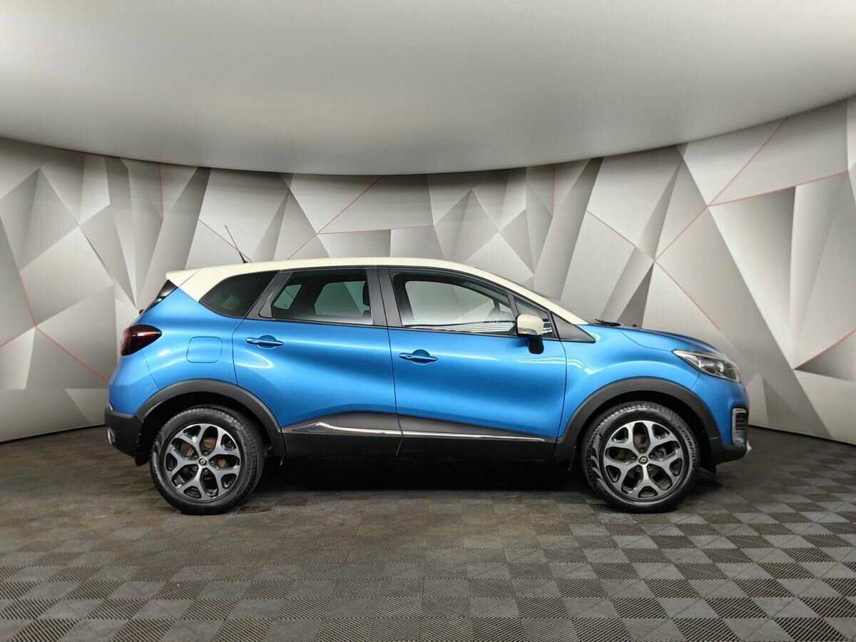 Renault Kaptur 2016 года с пробегом. Фото: #5