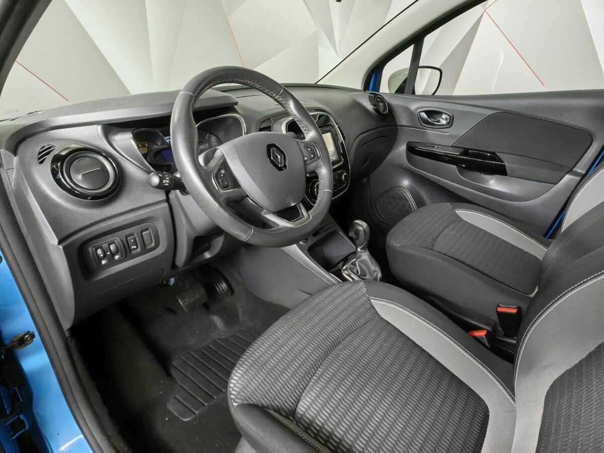 Renault Kaptur 2016 года с пробегом. Фото: #13