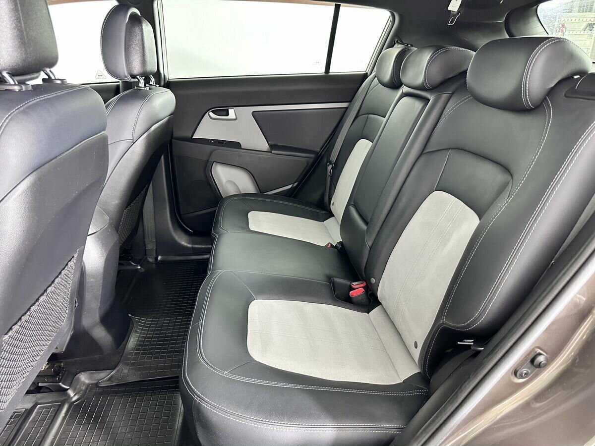 Kia Sportage 2014 года с пробегом. Фото: #14