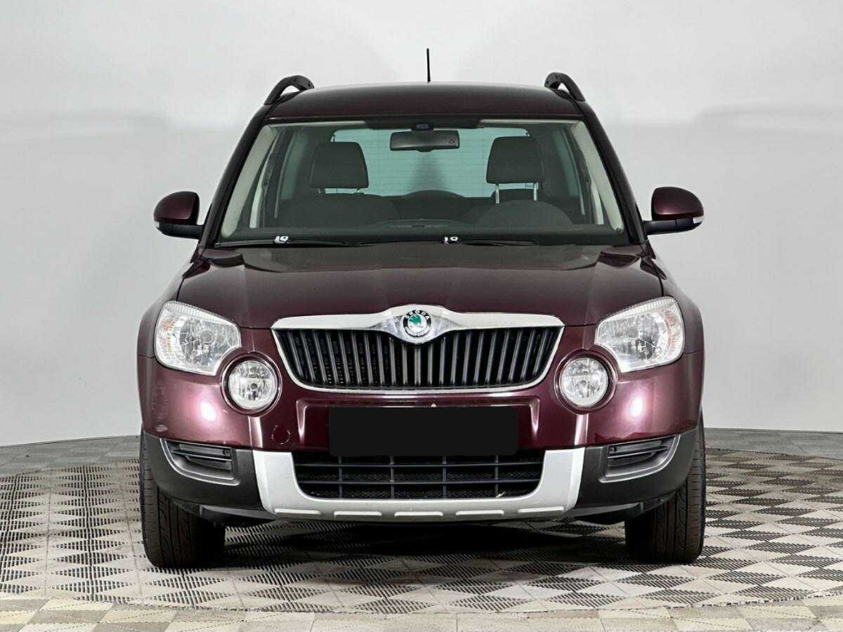 Skoda Yeti 2012 года с пробегом. Фото: #2