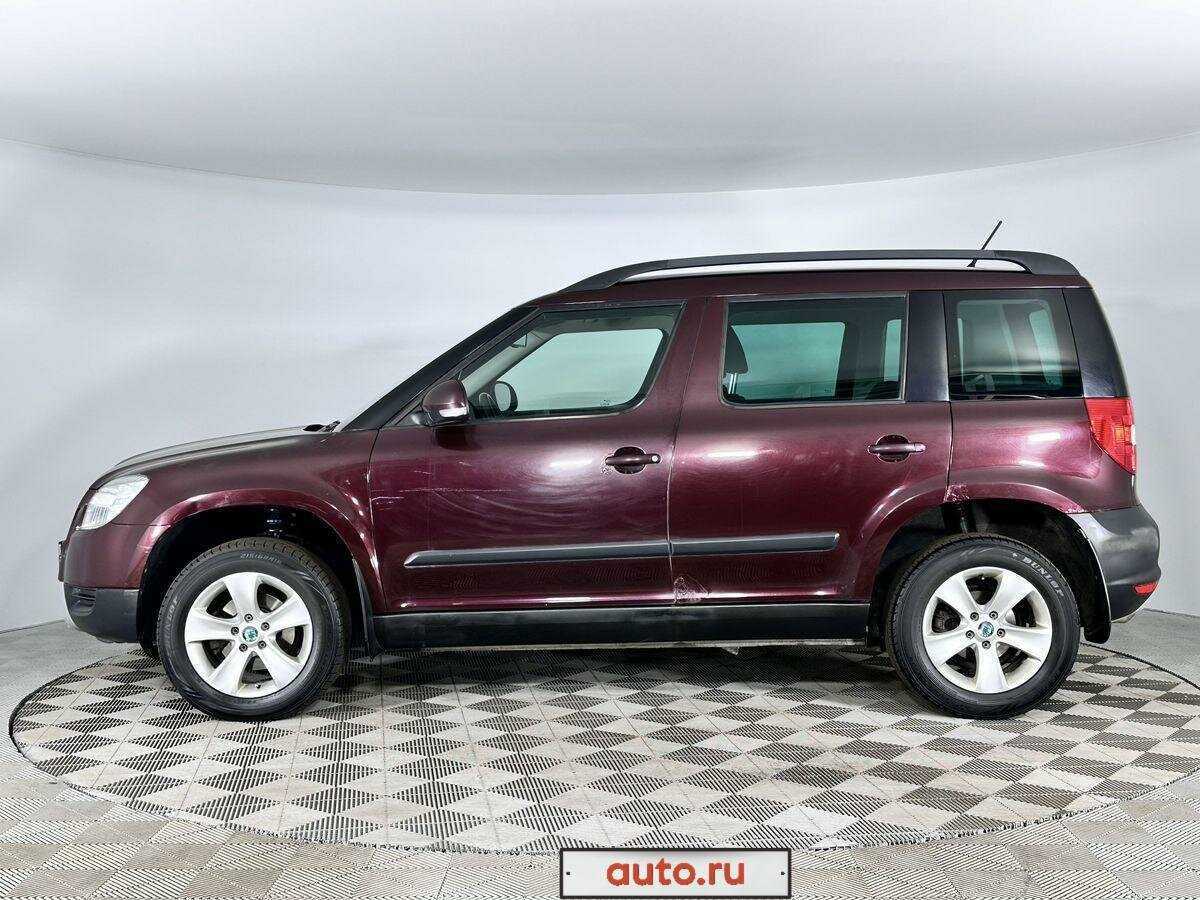 Skoda Yeti 2012 года с пробегом. Фото: #5