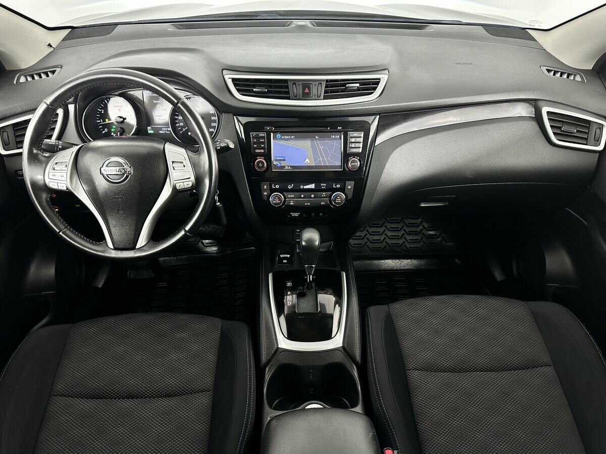Nissan Qashqai 2017 года с пробегом. Фото: #8