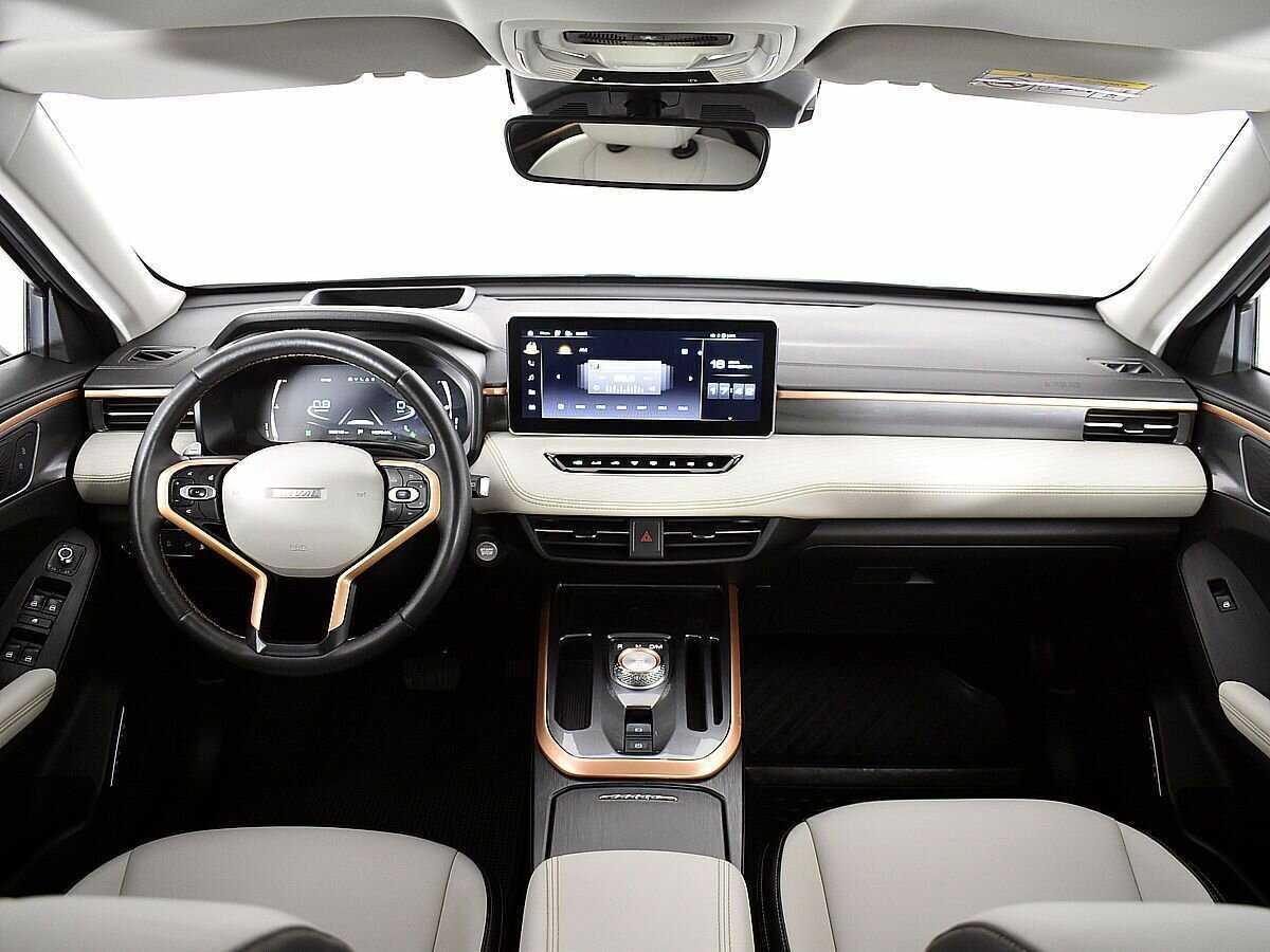 Haval Jolion 2022 года с пробегом. Фото: #9