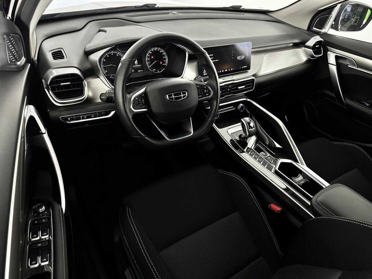 Geely Coolray 2021 года с пробегом. Фото: #5