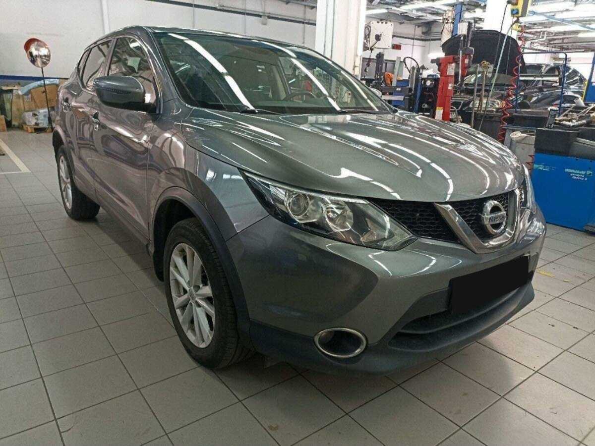 Nissan Qashqai 2017 года с пробегом. Фото: #2