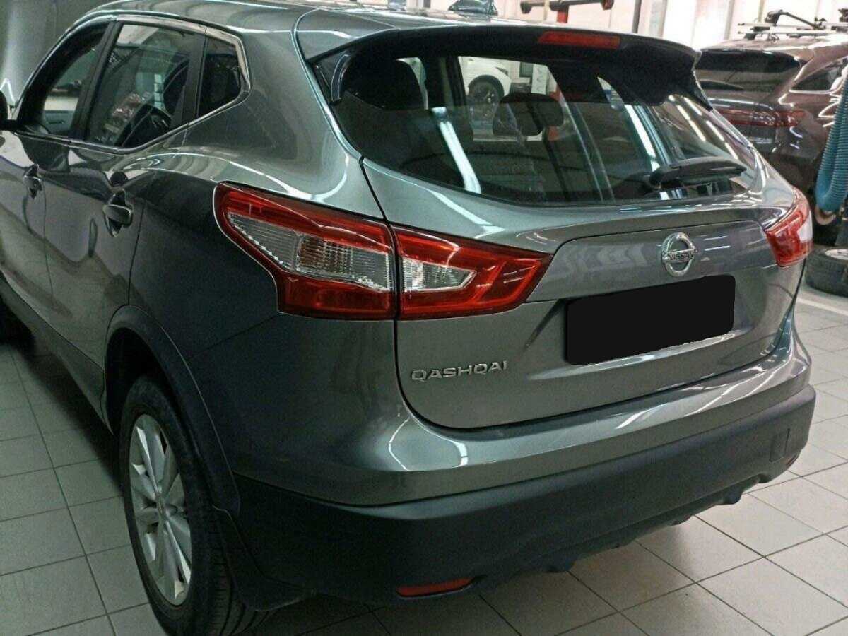Nissan Qashqai 2017 года с пробегом. Фото: #4