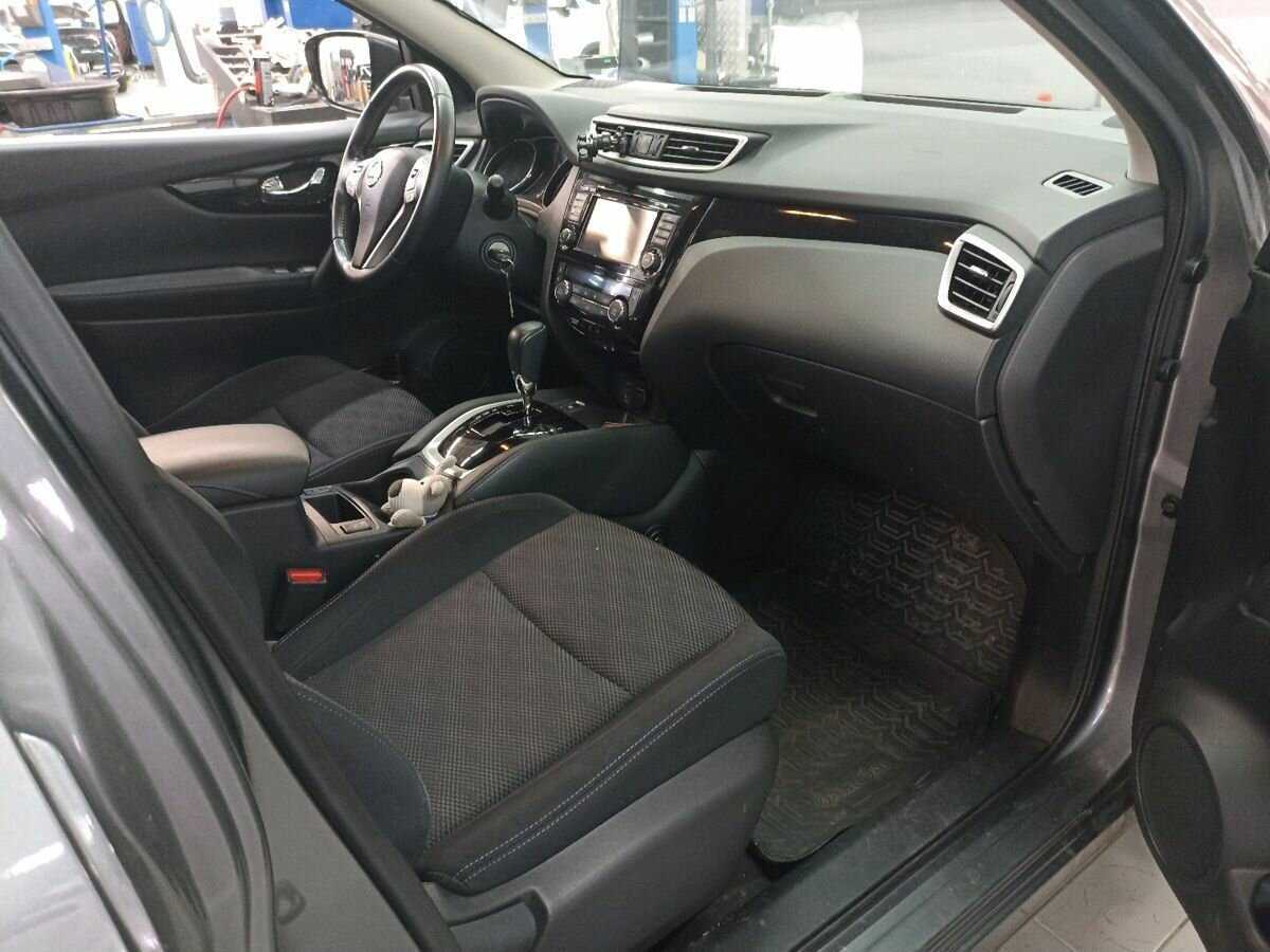 Nissan Qashqai 2017 года с пробегом. Фото: #15