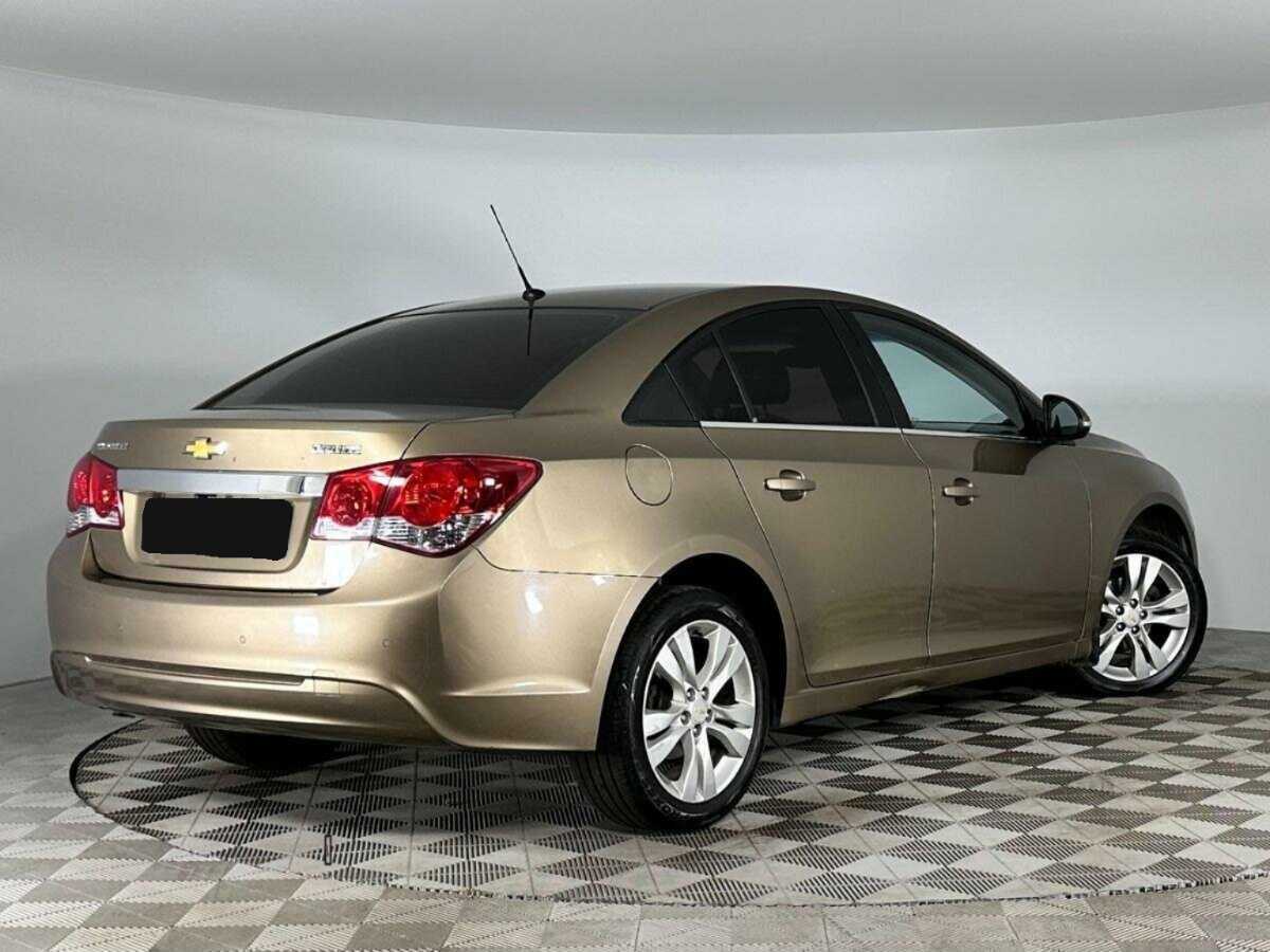 Chevrolet Cruze 2013 года с пробегом. Фото: #1