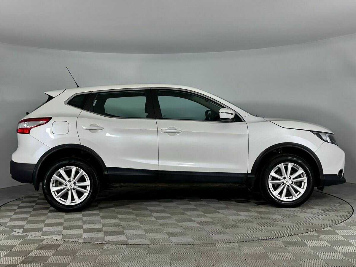 Nissan Qashqai 2016 года с пробегом. Фото: #4