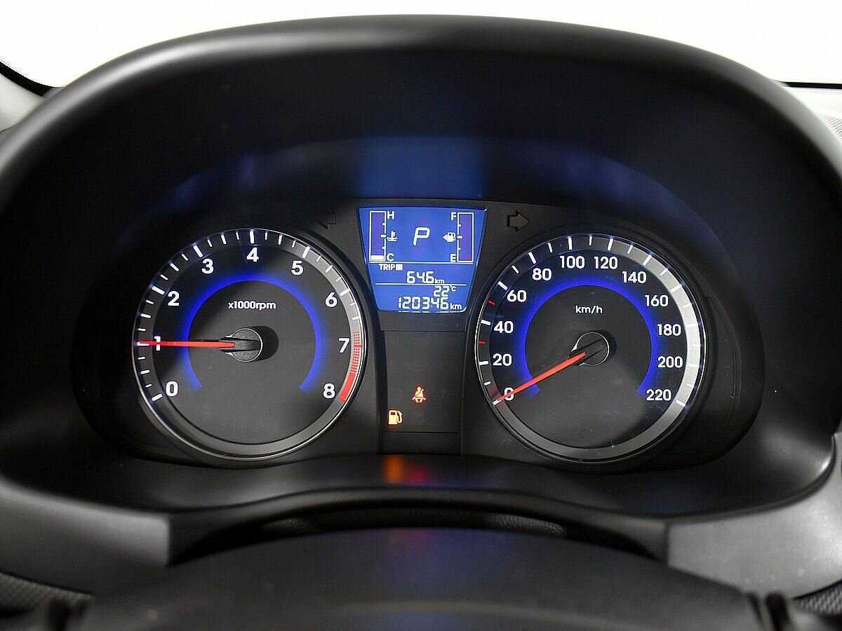 Hyundai Solaris 2014 года с пробегом. Фото: #11