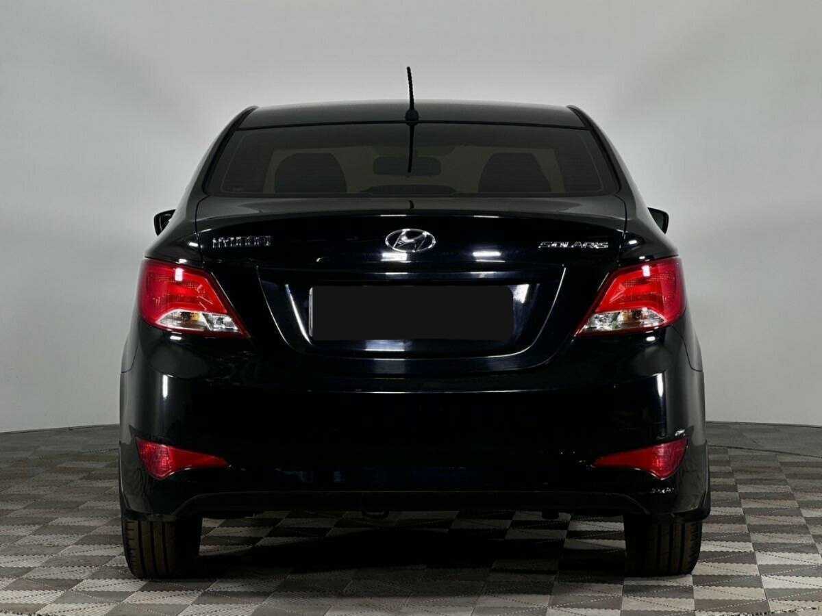 Hyundai Solaris 2015 года с пробегом. Фото: #3