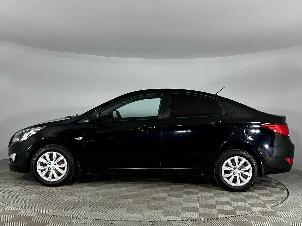 Hyundai Solaris 2015 года с пробегом. Фото: #5